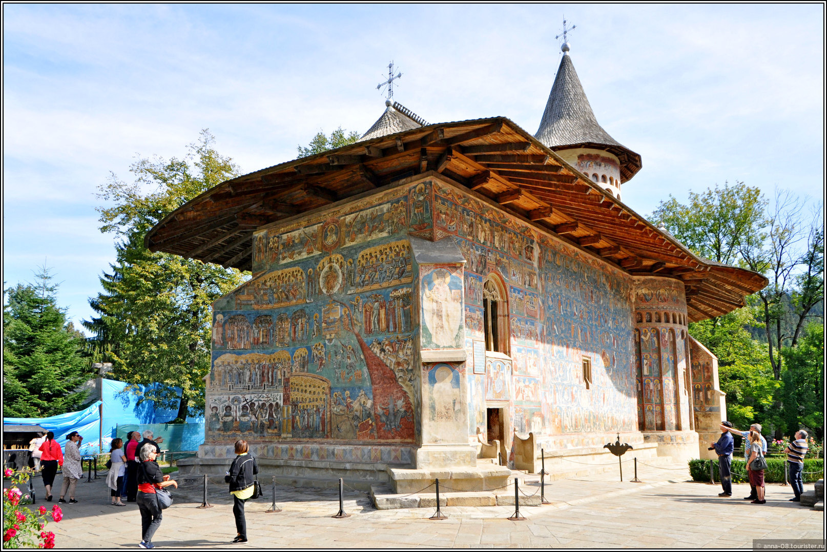Mănăstirea Voroneț